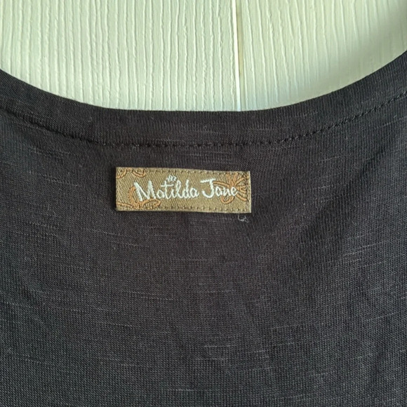 Matilda Jane | black maxi dress with pockets | size S - Picture 4 of 6